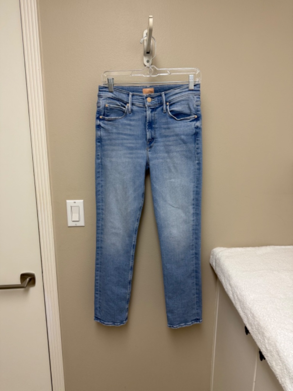 Mother Jeans The Mid Rise Dazzler Ankle in Limited Edition Wash Size 26 - $238 - Picture 7 of 17